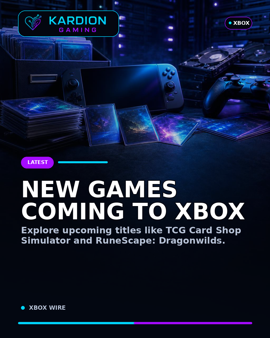 Kardion Gaming AI illustration for: Next Week on XBOX: New Games for September 14 to 18