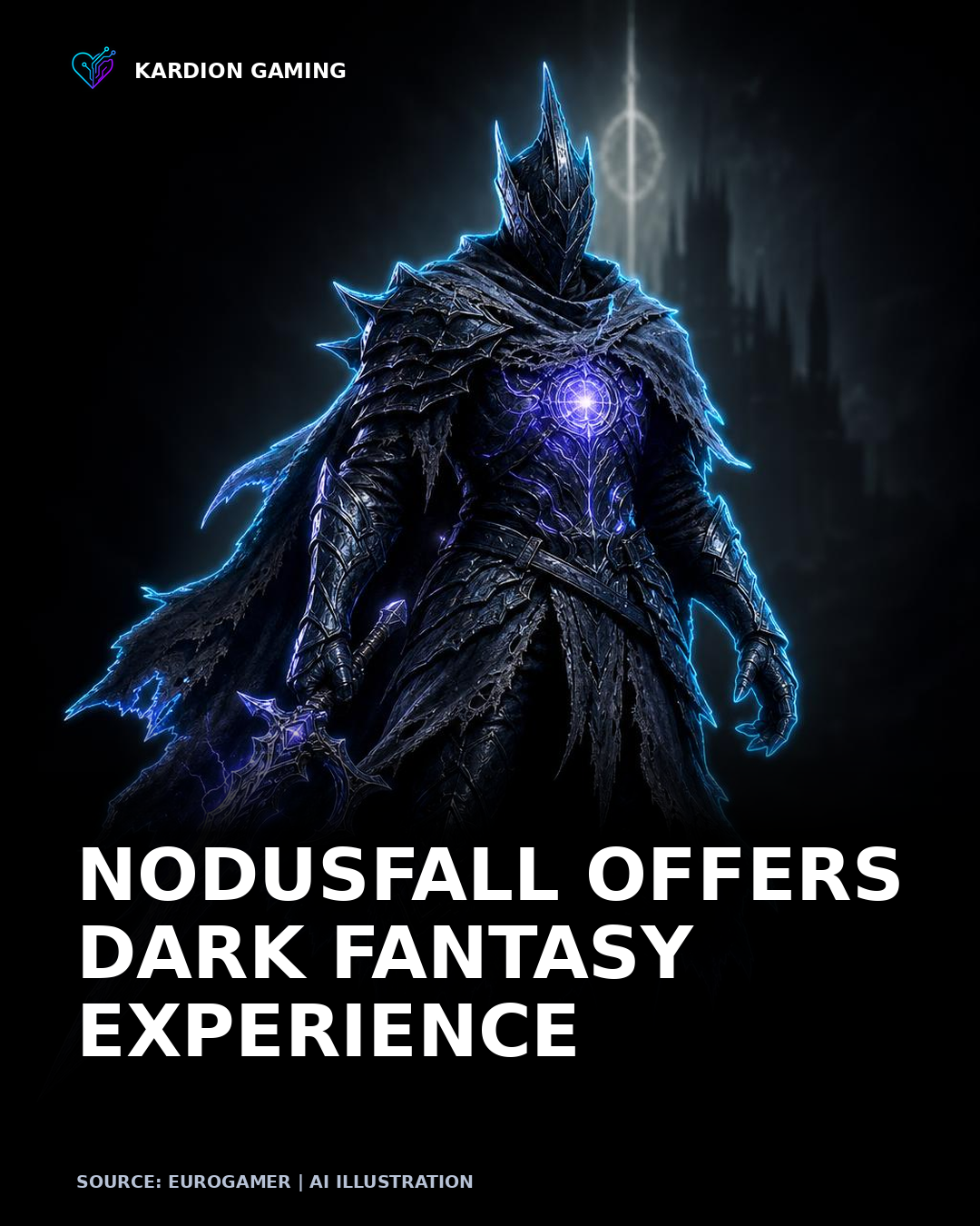 Kardion Gaming AI illustration for: HoYoverse's Nodusfall might look like Elden Ring, but there's a promising dark fantasy action game here that took me by surprise
