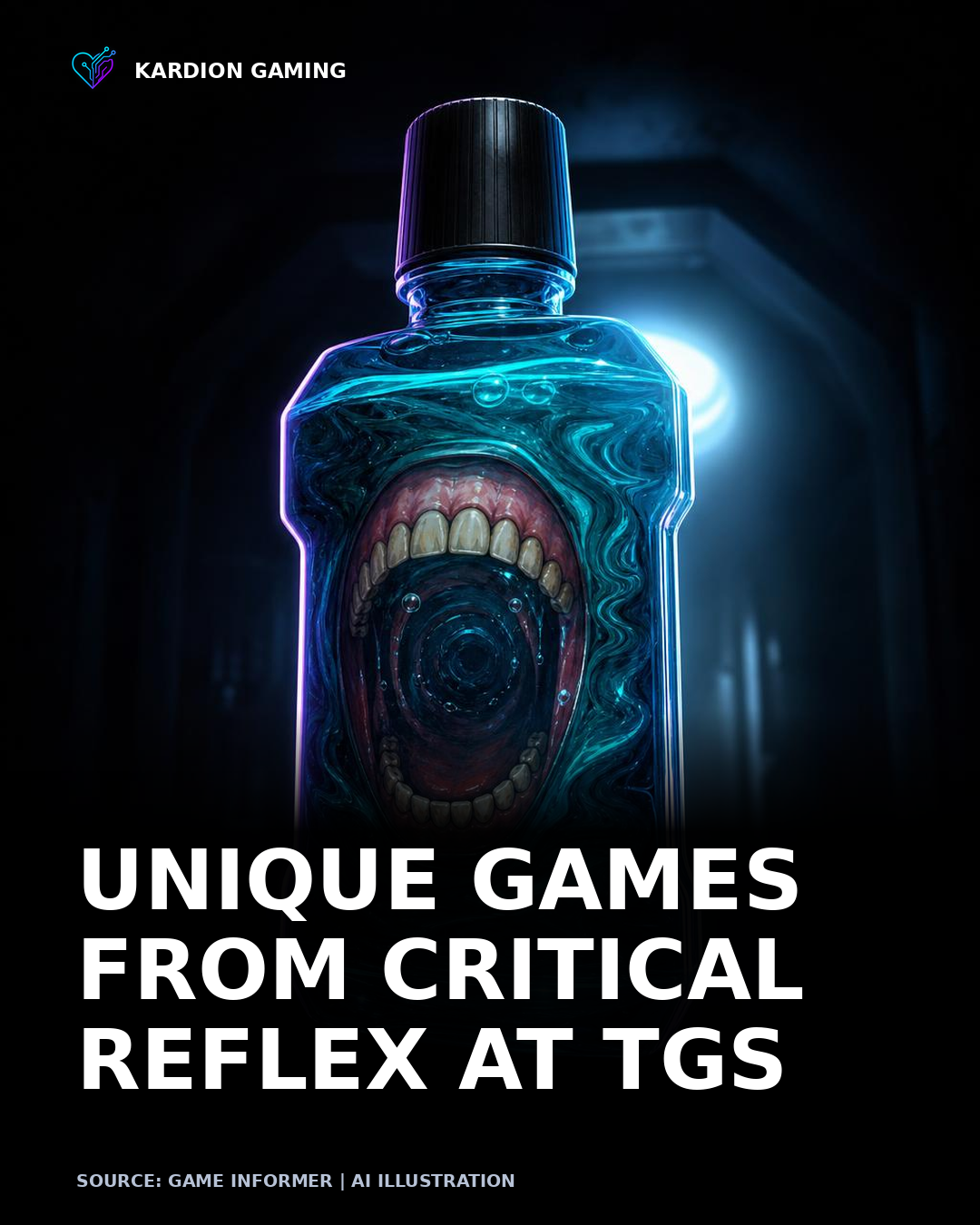 Kardion Gaming AI illustration for: One Of Mouthwashing Publisher Critical Reflex's Demos Made Me Gag (Plus, Three Other Games I Can't Wait For)